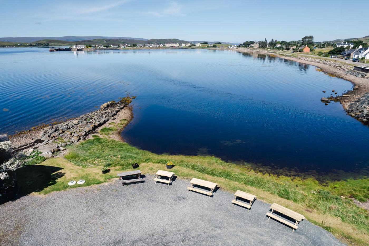 Aultbea Hotel Achnasheen Esterno foto