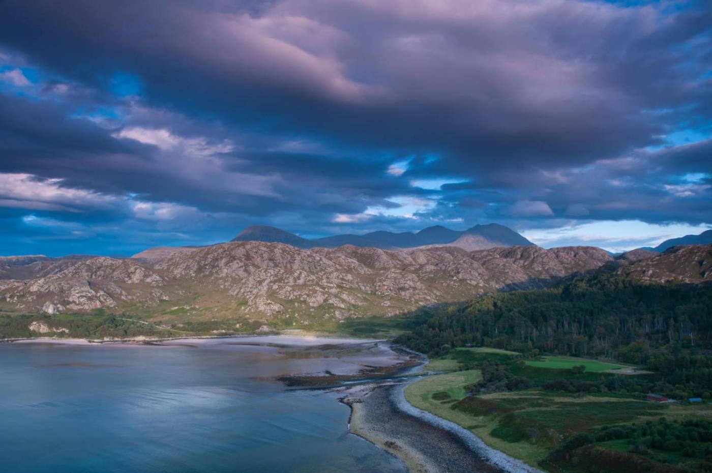 Aultbea Hotel Achnasheen Esterno foto