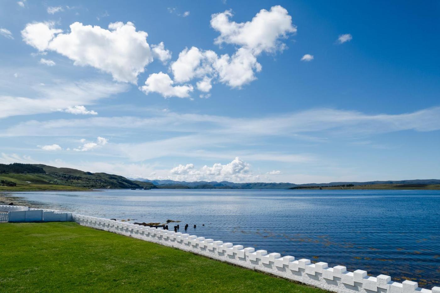 Aultbea Hotel Achnasheen Esterno foto