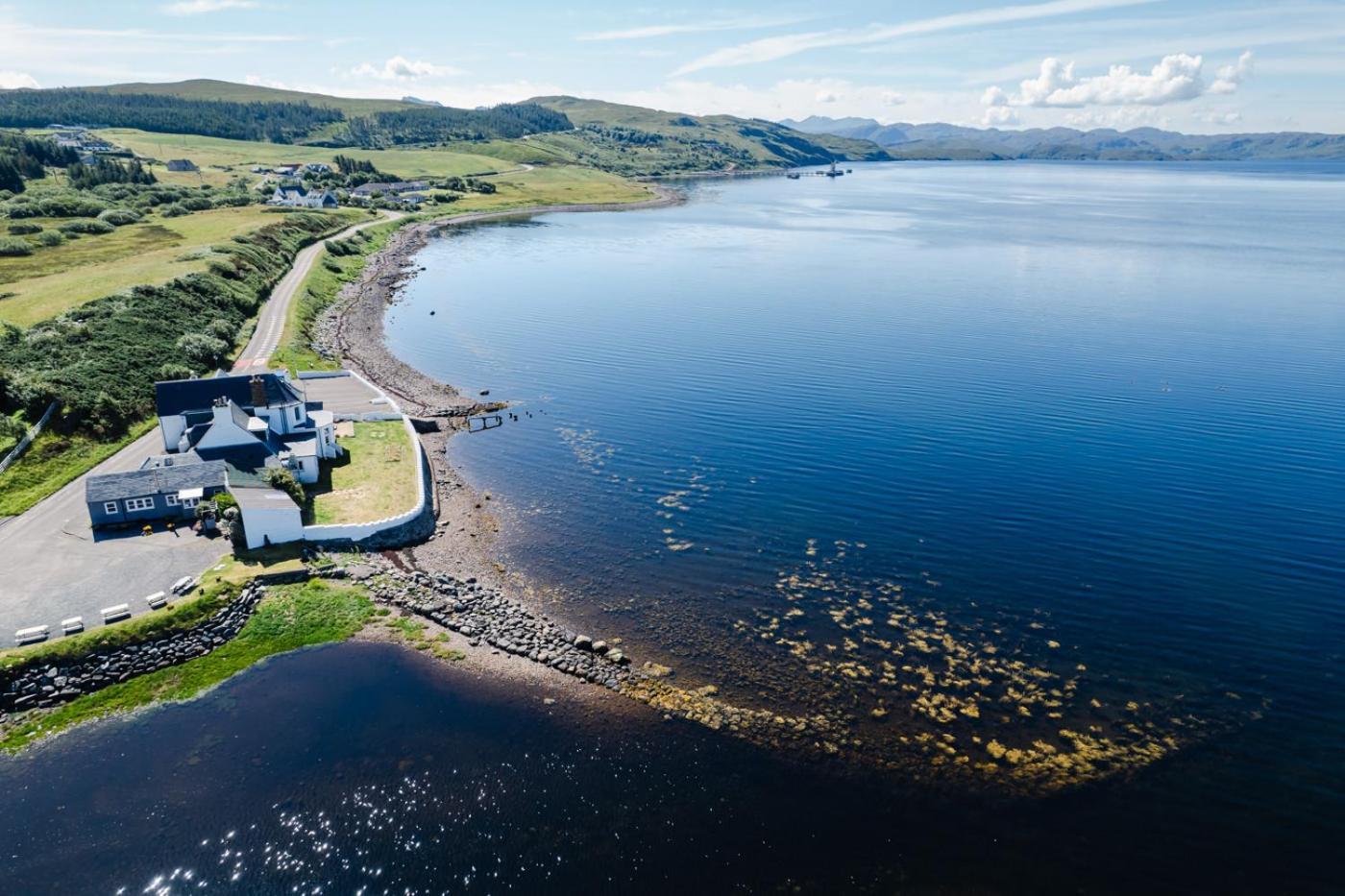 Aultbea Hotel Achnasheen Esterno foto