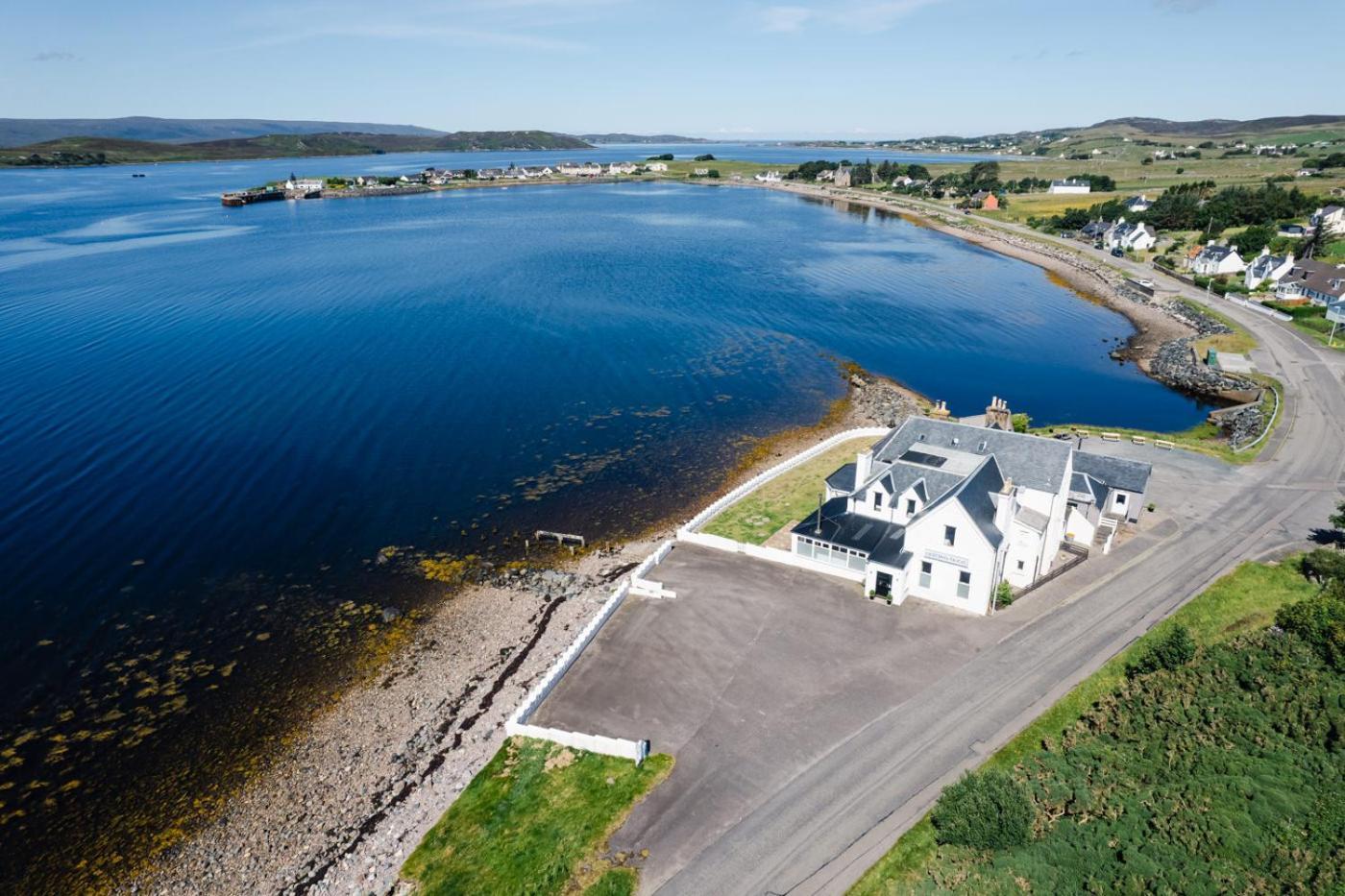 Aultbea Hotel Achnasheen Esterno foto