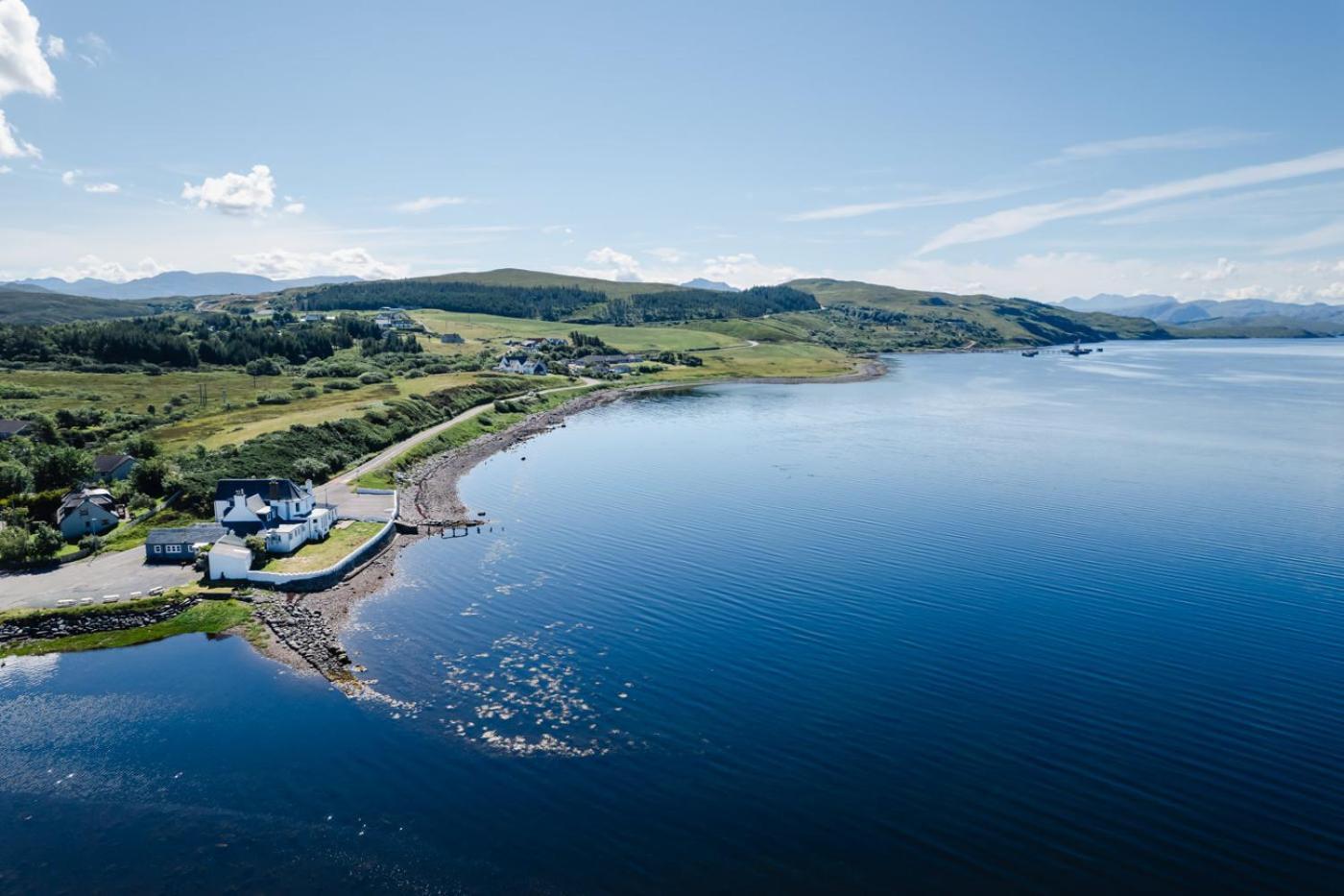 Aultbea Hotel Achnasheen Esterno foto