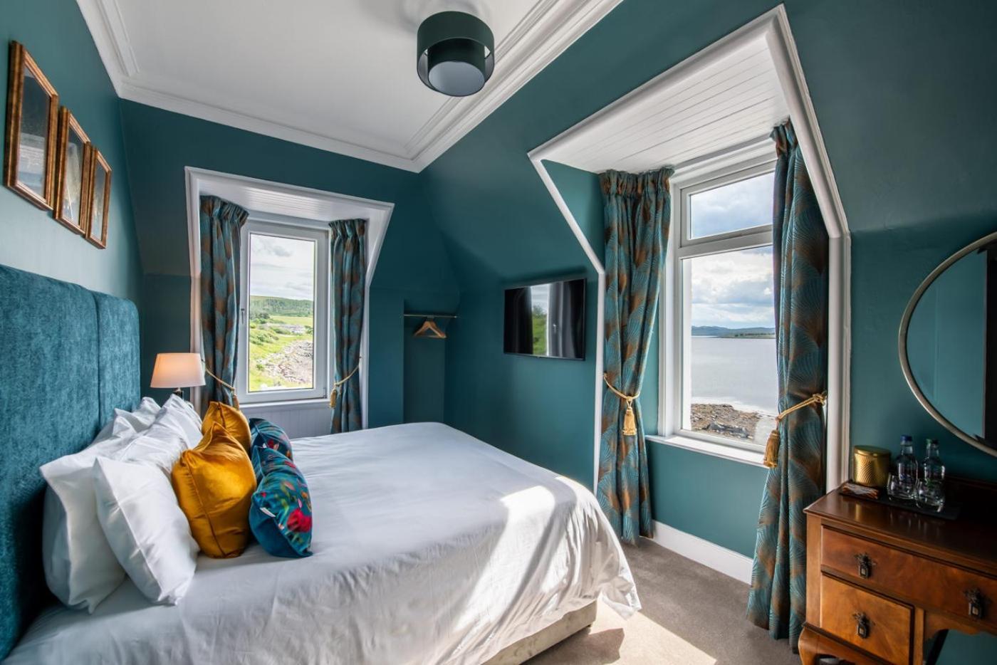 Aultbea Hotel Achnasheen Esterno foto