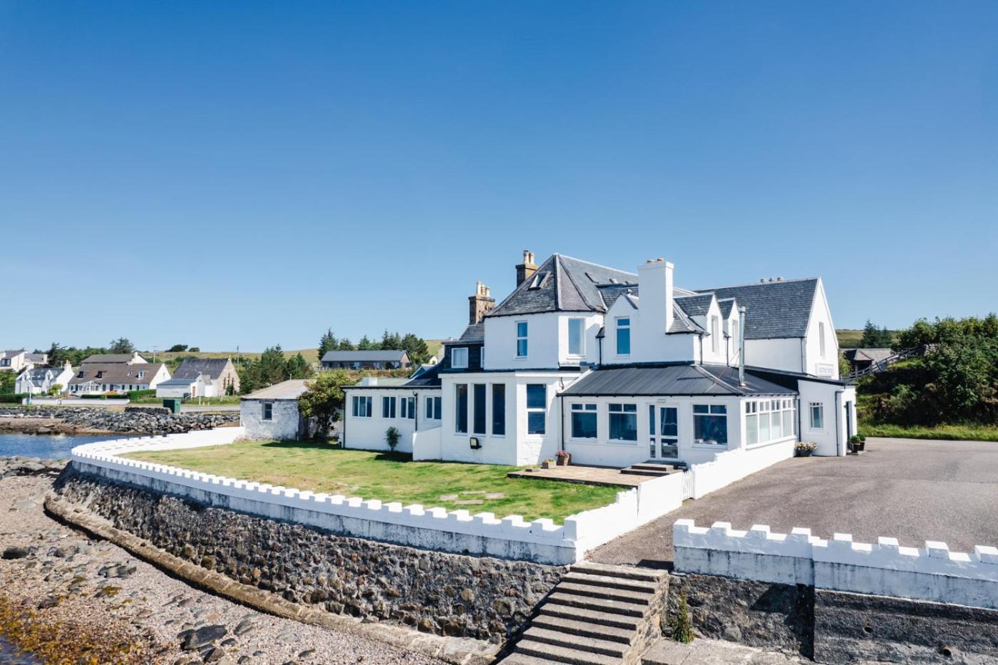 Aultbea Hotel Achnasheen Esterno foto