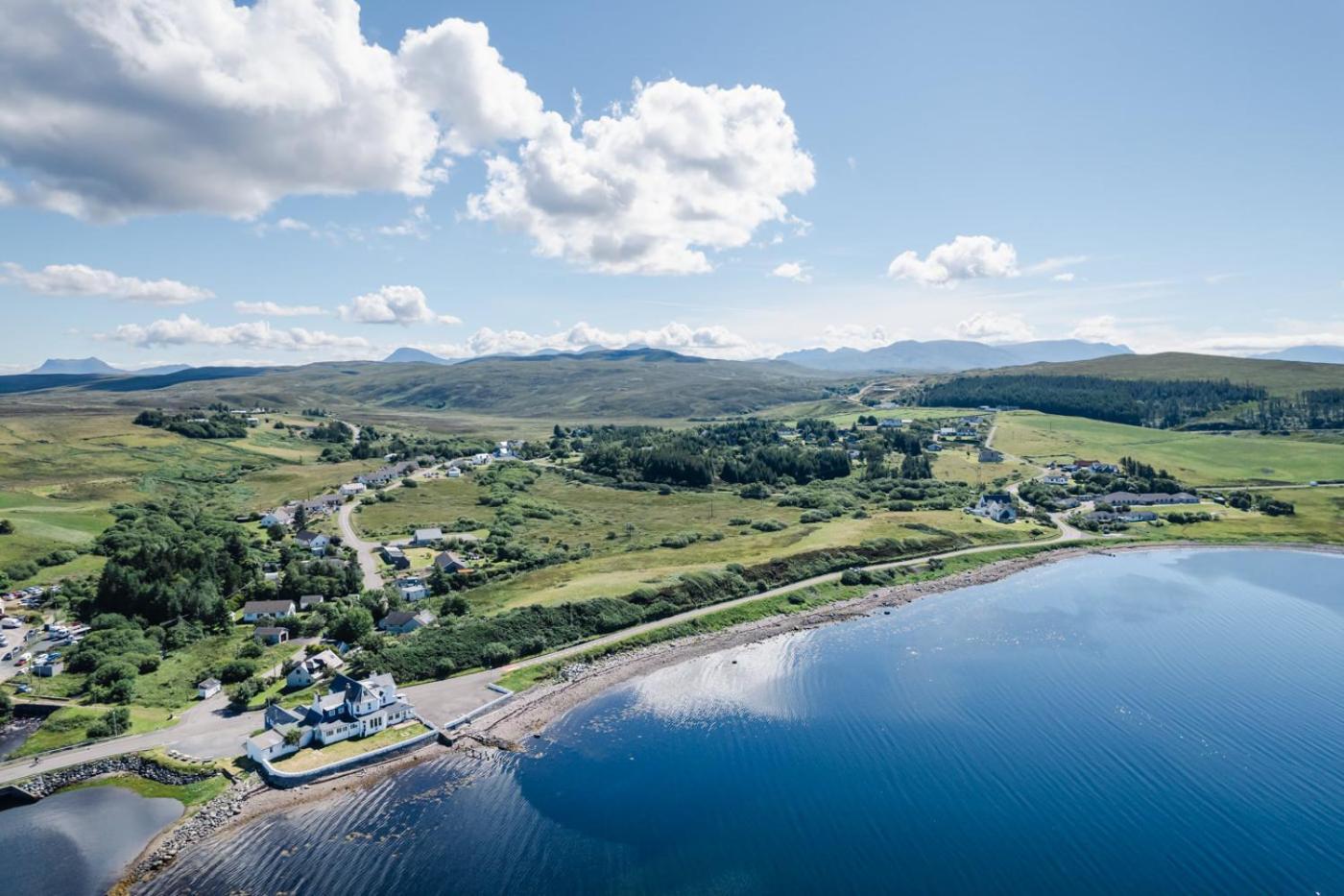 Aultbea Hotel Achnasheen Esterno foto