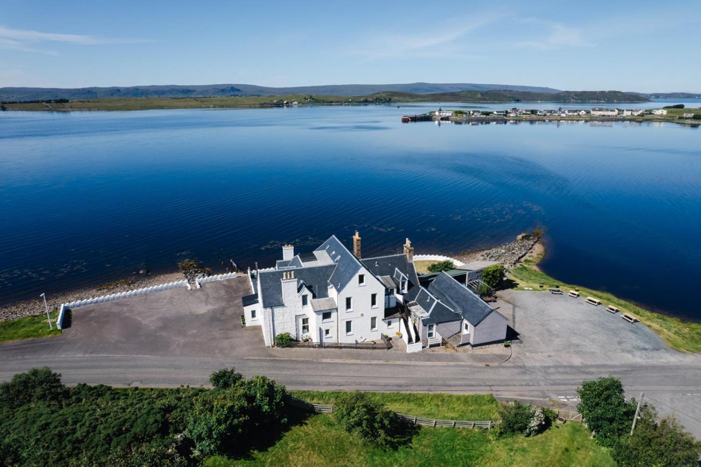 Aultbea Hotel Achnasheen Esterno foto