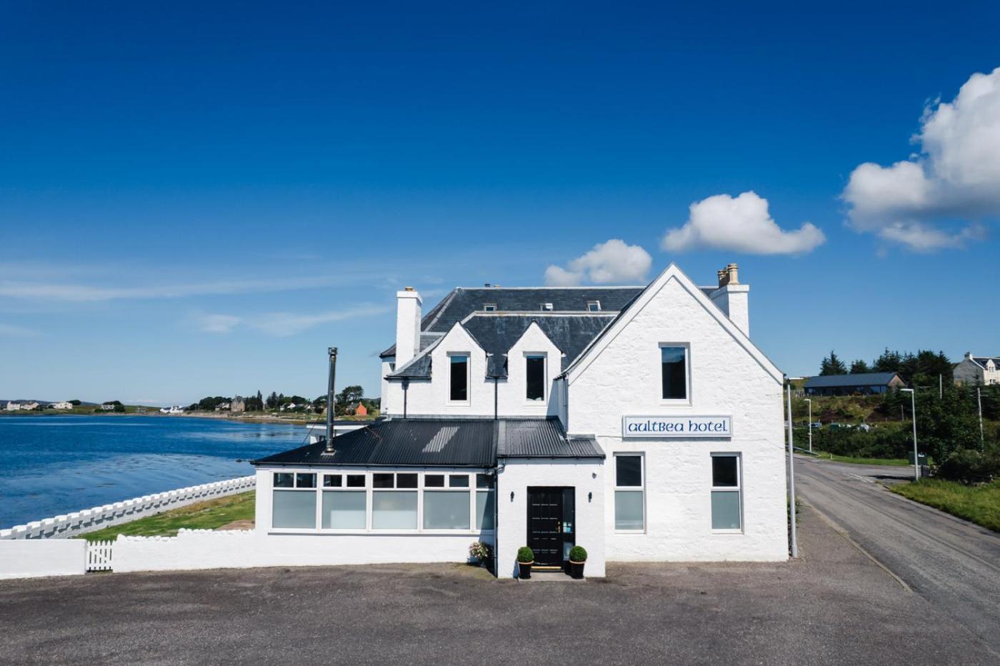 Aultbea Hotel Achnasheen Esterno foto